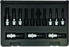 Bondhus 30299-BON - BONDHUS 9PC 2" HEX BIT & SOCKET SET (5/32 - 5/8")