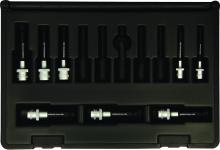 Bondhus 30487-BON - BONDHUS 8PC 2" BALL BIT & SOCKET SET (3 - 10MM)