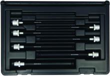 Bondhus 30845-BON - BONDHUS 7PC 6" HEX BIT & SOCKET SET (1/8 - 5/8")