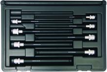 Bondhus 30887-BON - BONDHUS 8PC 6" BALL BIT & SOCKET SET (3 - 10MM)