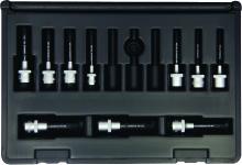 Bondhus 31038-BON - BONDHUS 10PC 2" STAR BIT & SOCKET SET (T10 - T55)