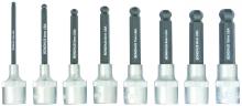 Bondhus 43487-BON - BONDHUS PROHOLD™ 2" BALL BIT SOCKET SET (3-10MM)