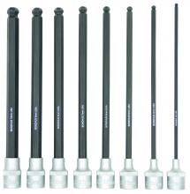 Bondhus 43887-BON - BONDHUS 8PC 6" PROHOLD® BALL BIT SET (3 - 10MM)