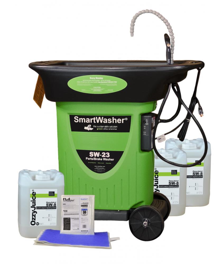 SmartWasher® SW-823 Mobile Parts Washer Kit, 1 Kit<span class=' ItemWarning' style='display:block;'>Item is usually in stock, but we&#39;ll be in touch if there&#39;s a problem<br /></span>