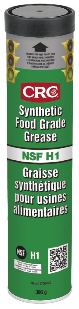 Synthetic Food Grade Grease|Graisse synthetique pour usines alimentaires, 396 gr<span class=' ItemWarning' style='display:block;'>Item is usually in stock, but we&#39;ll be in touch if there&#39;s a problem<br /></span>