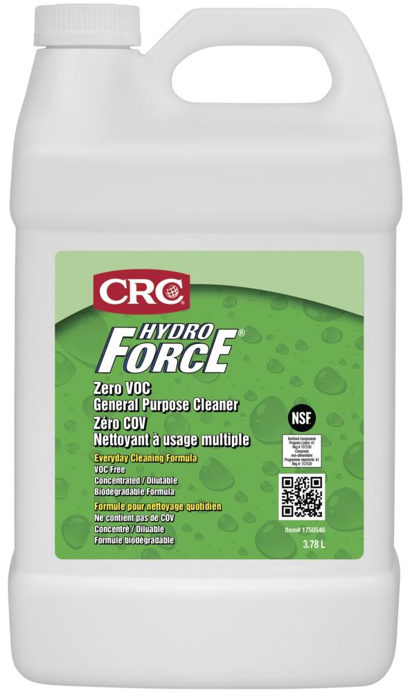 HydroForce® Zero VOC General Purpose Cleaner, 3.78 L<span class=' ItemWarning' style='display:block;'>Item is usually in stock, but we&#39;ll be in touch if there&#39;s a problem<br /></span>