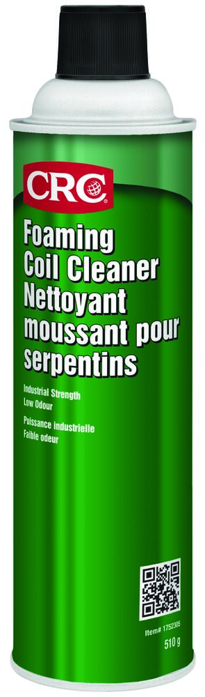 CRC Foaming Coil Cleaner (F/E) 12X510G<span class=' ItemWarning' style='display:block;'>Item is usually in stock, but we&#39;ll be in touch if there&#39;s a problem<br /></span>