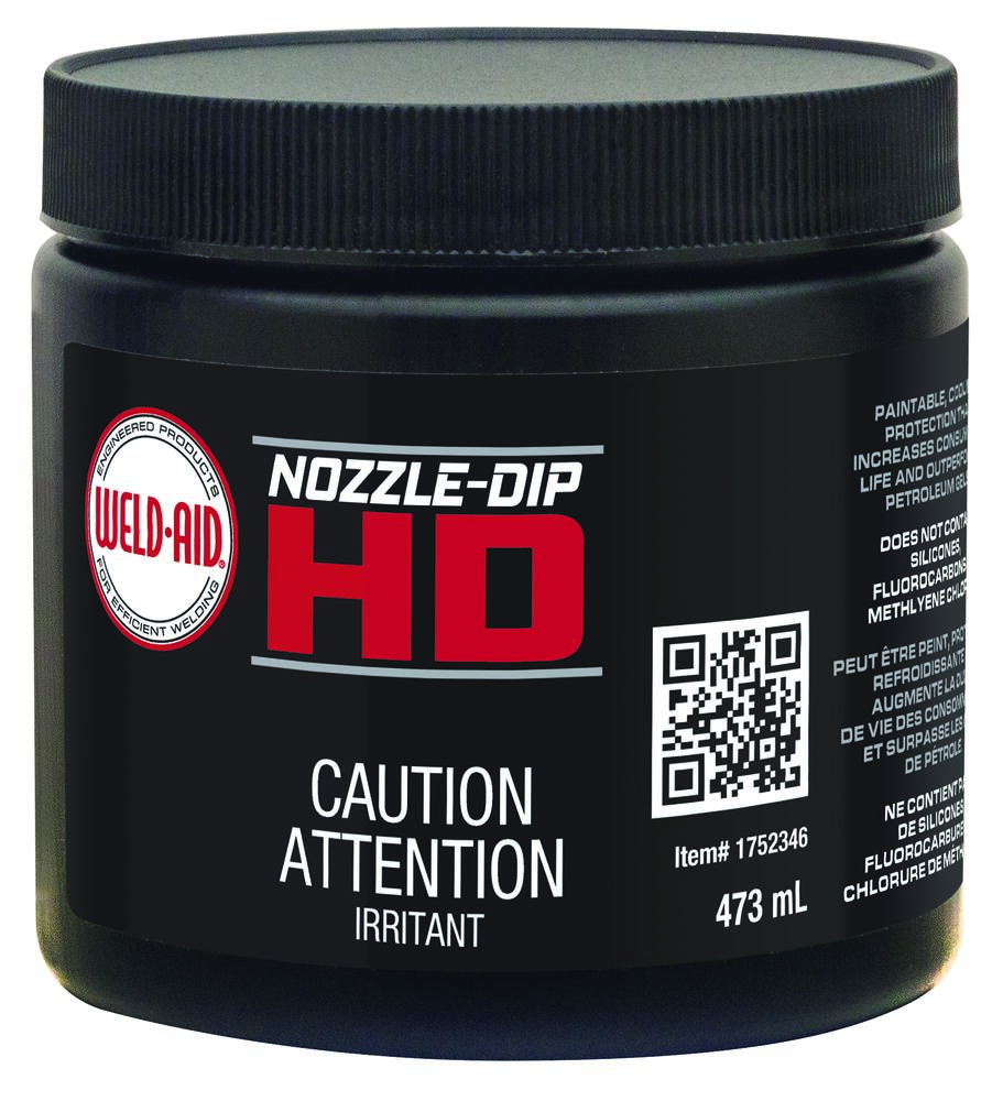 Weld-Aid Nozzle-Dip HD Anti-Spatter Gel (F/E) 12X473ML<span class=' ItemWarning' style='display:block;'>Item is usually in stock, but we&#39;ll be in touch if there&#39;s a problem<br /></span>