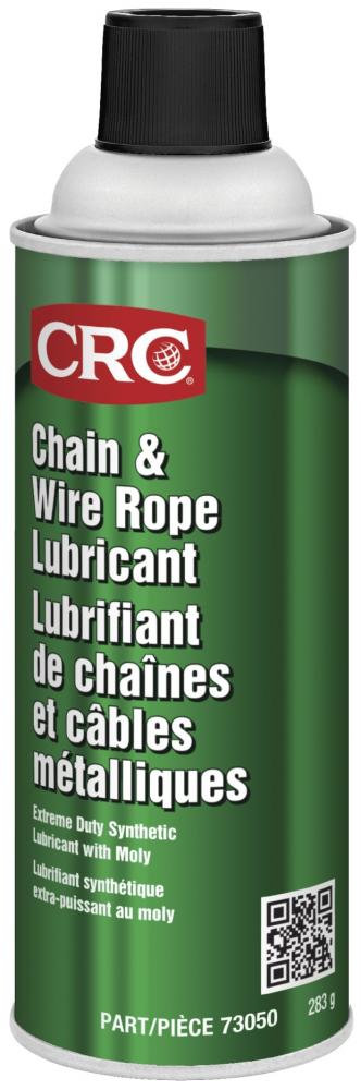 Chain and Wire Rope Lube, 284 Grams<span class=' ItemWarning' style='display:block;'>Item is usually in stock, but we&#39;ll be in touch if there&#39;s a problem<br /></span>