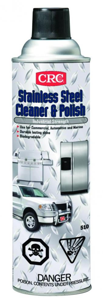 Stainless Steel Cleaner and Polish, 510 Grams<span class=' ItemWarning' style='display:block;'>Item is usually in stock, but we&#39;ll be in touch if there&#39;s a problem<br /></span>