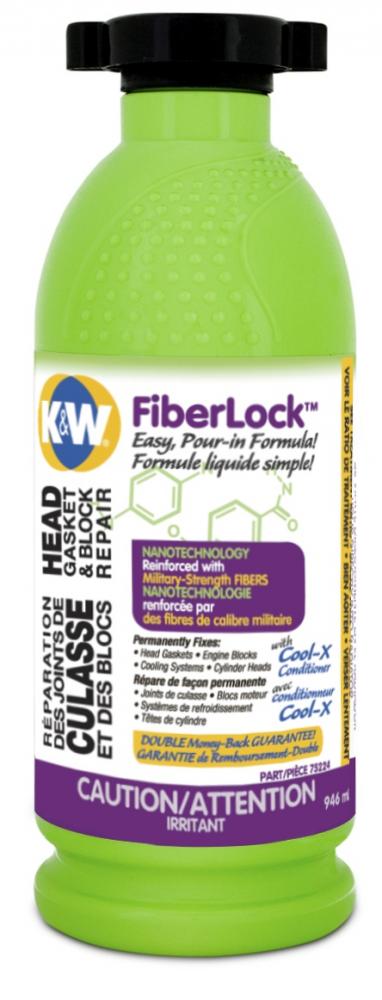 Fiberlock™ Head Gasket & Block Repair, 946 Milliliters<span class=' ItemWarning' style='display:block;'>Item is usually in stock, but we&#39;ll be in touch if there&#39;s a problem<br /></span>