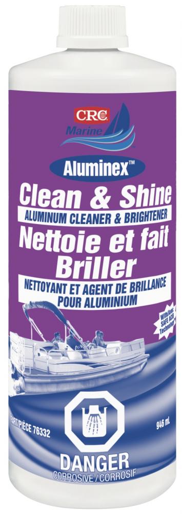 Aluminex™ Clean & Shine, 946 Milliliters<span class=' ItemWarning' style='display:block;'>Item is usually in stock, but we&#39;ll be in touch if there&#39;s a problem<br /></span>