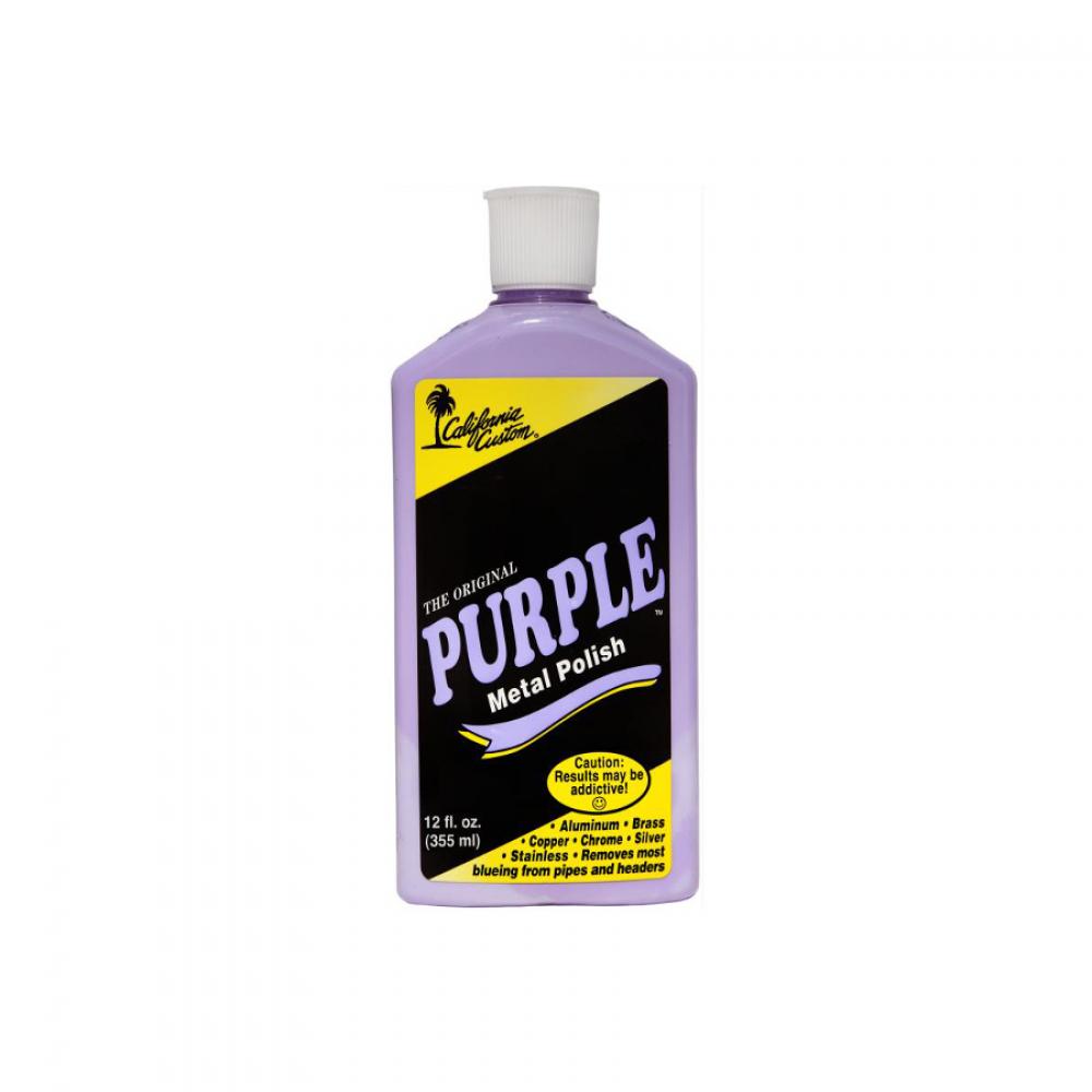 CALIFORNIA CUSTOM PURPLE METAL POLISH<span class=' ItemWarning' style='display:block;'>Item is usually in stock, but we&#39;ll be in touch if there&#39;s a problem<br /></span>