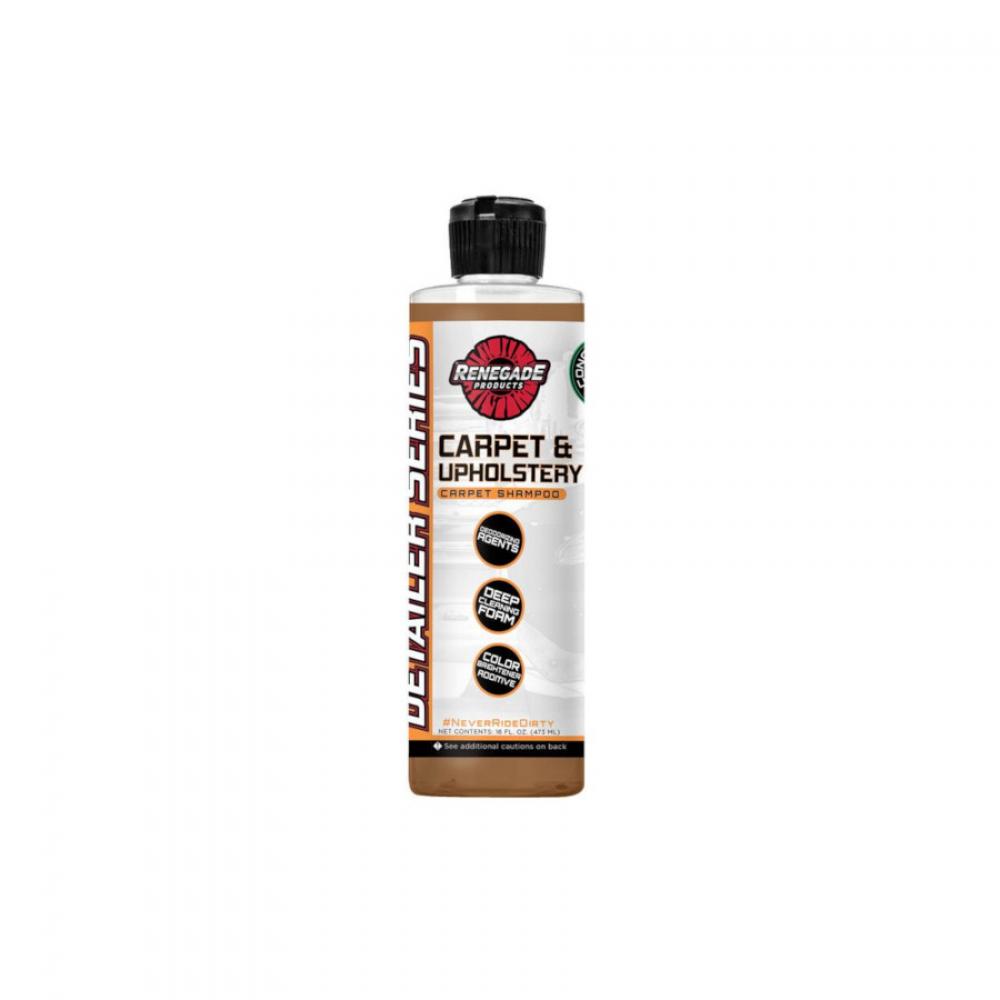 DETAILER CARPET & UPHOLSTERY SHAMPOO<span class=' ItemWarning' style='display:block;'>Item is usually in stock, but we&#39;ll be in touch if there&#39;s a problem<br /></span>