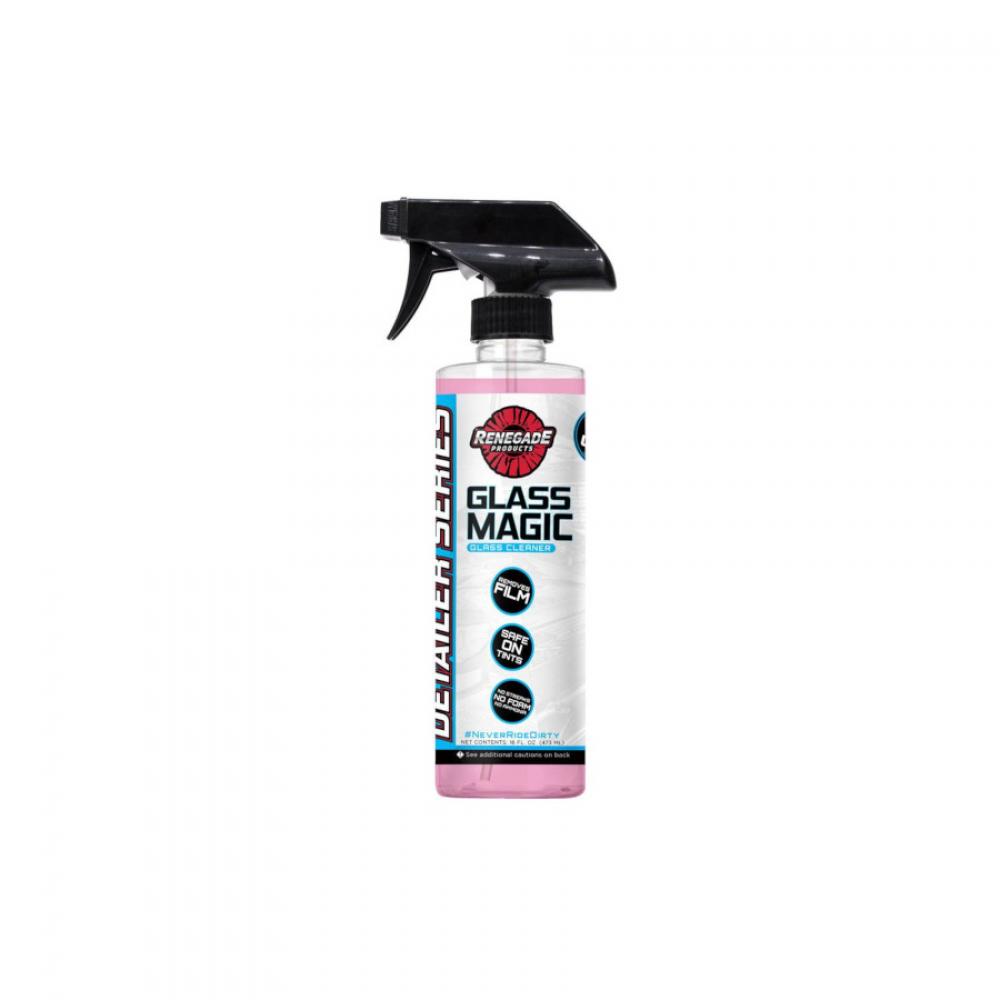 DETAILER GLASS MAGIC GLASS CLEANER<span class=' ItemWarning' style='display:block;'>Item is usually in stock, but we&#39;ll be in touch if there&#39;s a problem<br /></span>