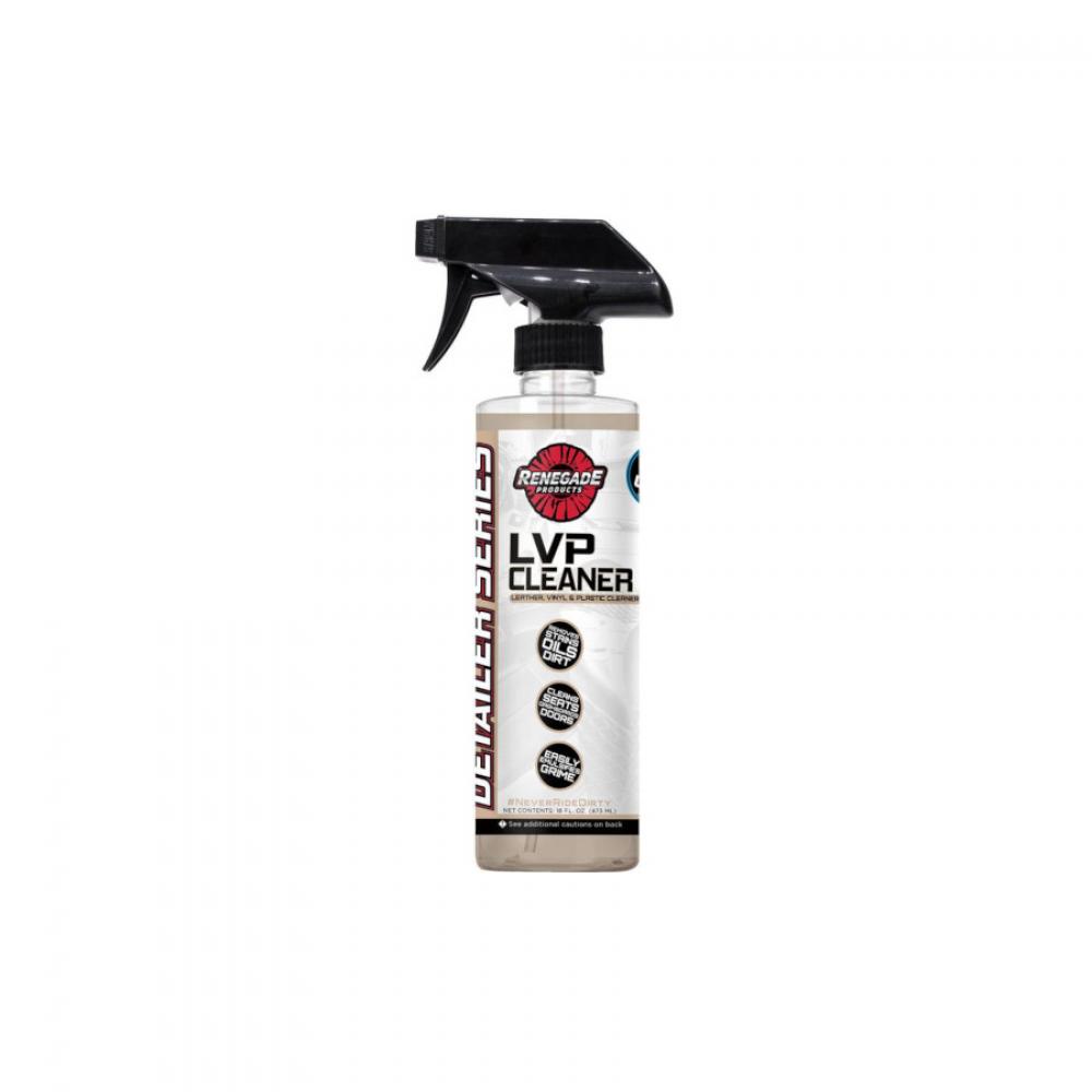 DETAILER LVP LEATHER-VINYL-PLASTIC CLEANER<span class=' ItemWarning' style='display:block;'>Item is usually in stock, but we&#39;ll be in touch if there&#39;s a problem<br /></span>