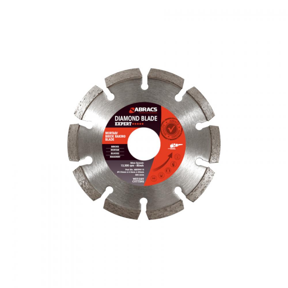 MORTAR/BRICK RAKING DIAMOND WHEEL<span class=' ItemWarning' style='display:block;'>Item is usually in stock, but we&#39;ll be in touch if there&#39;s a problem<br /></span>