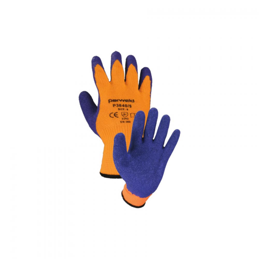 PARWELD THERMAL GRIPPER LATEX GLOVES<span class=' ItemWarning' style='display:block;'>Item is usually in stock, but we&#39;ll be in touch if there&#39;s a problem<br /></span>