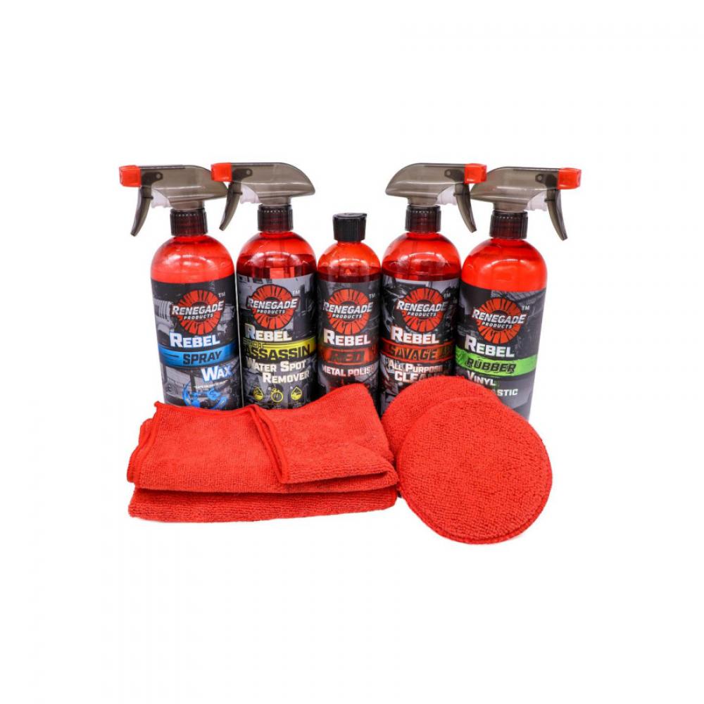 REBEL CLEANING GRAB-N-GO MINI KIT<span class=' ItemWarning' style='display:block;'>Item is usually in stock, but we&#39;ll be in touch if there&#39;s a problem<br /></span>