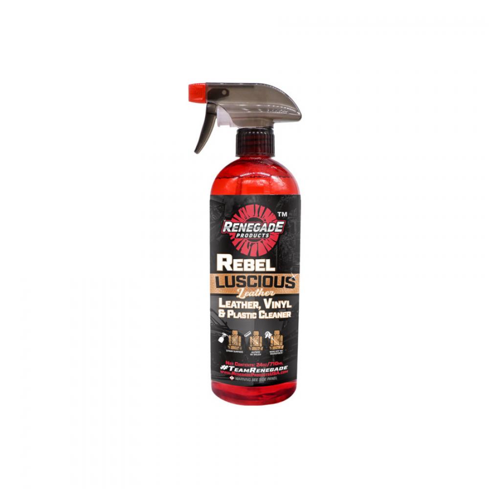 REBEL LUSCIOUS LEATHER CLEANER<span class=' ItemWarning' style='display:block;'>Item is usually in stock, but we&#39;ll be in touch if there&#39;s a problem<br /></span>