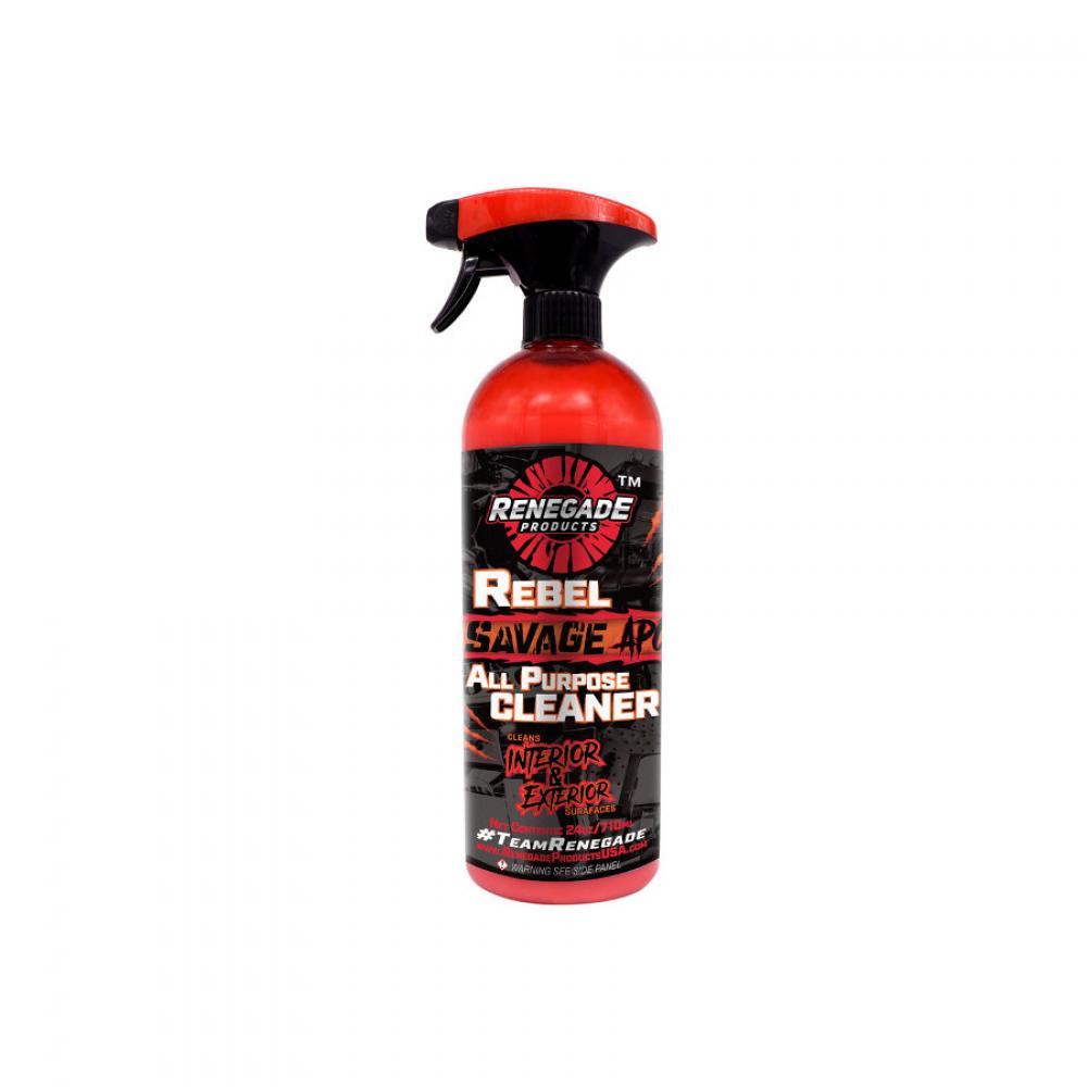 REBEL SAVAGE APC ALL-PURPOSE CLEANER<span class=' ItemWarning' style='display:block;'>Item is usually in stock, but we&#39;ll be in touch if there&#39;s a problem<br /></span>