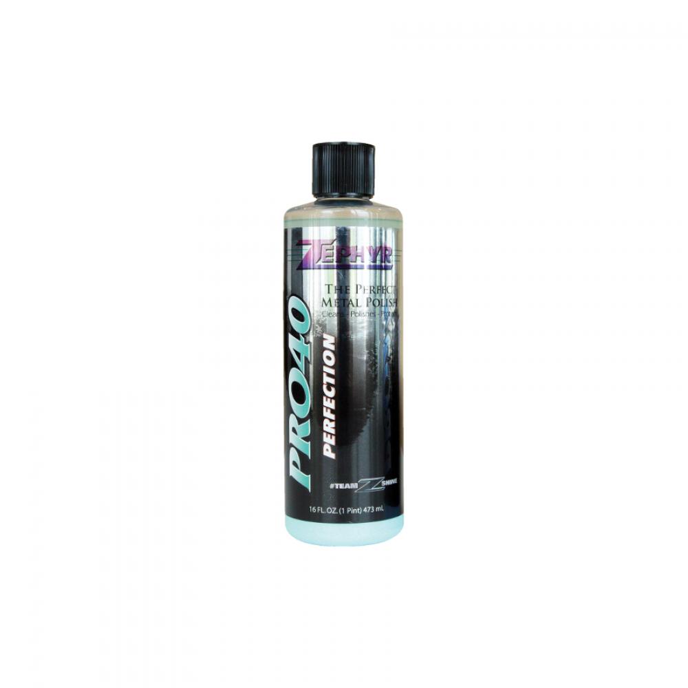 ZEPHYR PRO-40 PERFECTION METAL POLISH<span class=' ItemWarning' style='display:block;'>Item is usually in stock, but we&#39;ll be in touch if there&#39;s a problem<br /></span>