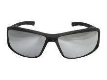 Wolf Peak(Edge Eyewear) XB437 - BRAZEAU TORQUE - MATTE BLACK FRAME W/ RED "E"