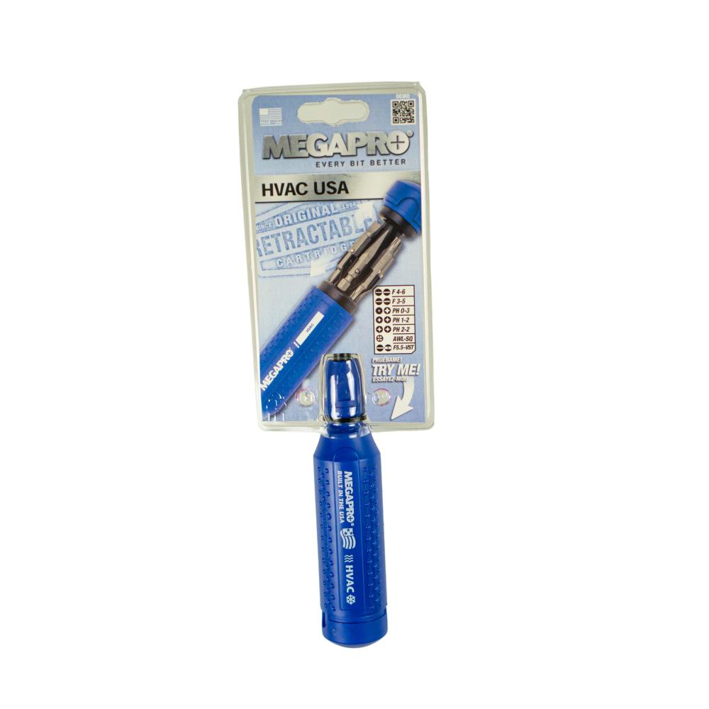 14-in-1 HVAC Screwdriver - Carded<span class=' ItemWarning' style='display:block;'>Item is usually in stock, but we&#39;ll be in touch if there&#39;s a problem<br /></span>