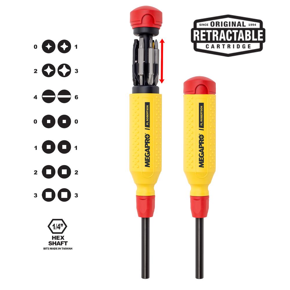 15-in-1 PL Robertson Screwdriver<span class=' ItemWarning' style='display:block;'>Item is usually in stock, but we&#39;ll be in touch if there&#39;s a problem<br /></span>