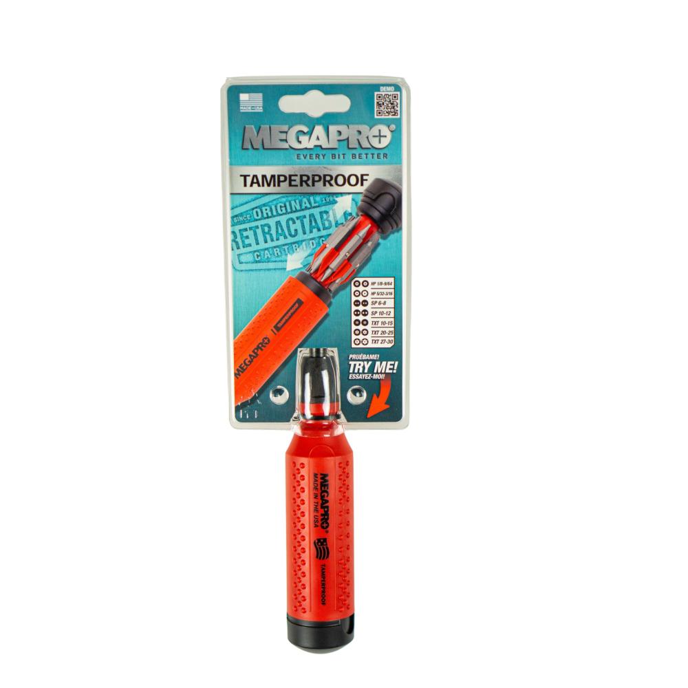 15-in-1 Tamperproof Screwdriver - Carded<span class=' ItemWarning' style='display:block;'>Item is usually in stock, but we&#39;ll be in touch if there&#39;s a problem<br /></span>