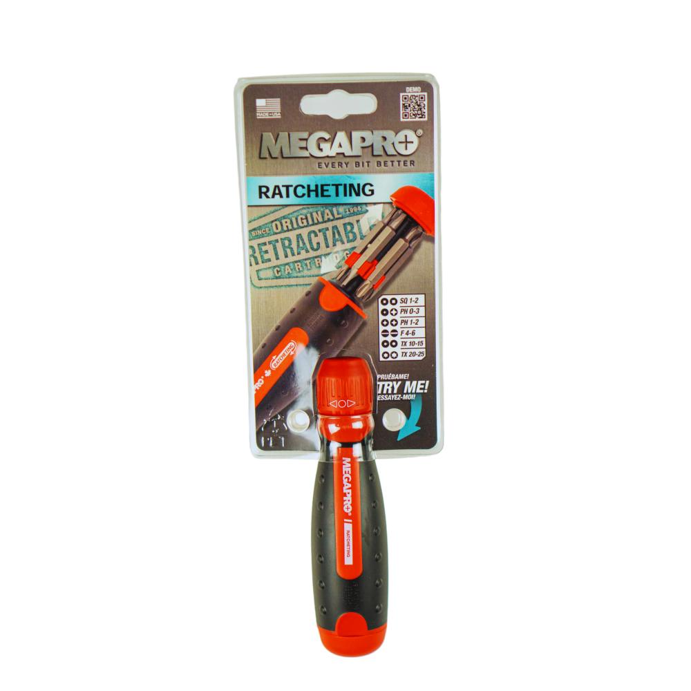 13-in-1 Original Ratcheting Screwdriver - Carded<span class=' ItemWarning' style='display:block;'>Item is usually in stock, but we&#39;ll be in touch if there&#39;s a problem<br /></span>