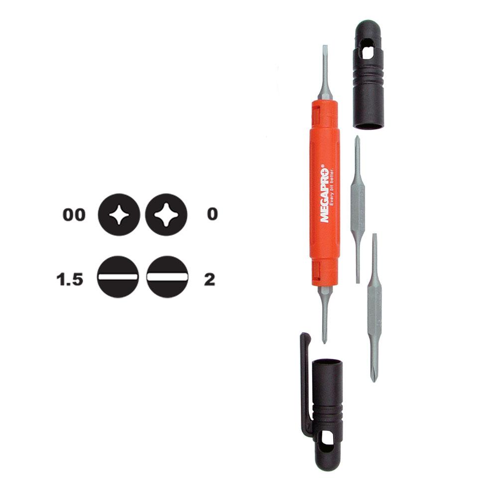 The Megapro Pocket Screwdriver - 24 pack<span class=' ItemWarning' style='display:block;'>Item is usually in stock, but we&#39;ll be in touch if there&#39;s a problem<br /></span>