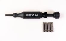 Megapro 8IN1NAS-CEF - 8-in-1 Original Screwdriver - Black - Carded