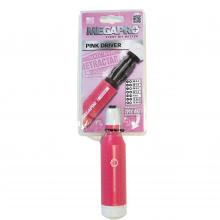 Megapro 151PINK-CEF - 15-in-1 Pink Screwdriver - Carded