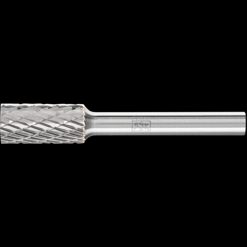 PFERD Carbide Bur SA-3 Cylindrical Uncut End TOUGH Double Cut 3/8&#34; x 3/4&#34; x 1/4&#34; Shank<span class=' ItemWarning' style='display:block;'>Item is usually in stock, but we&#39;ll be in touch if there&#39;s a problem<br /></span>