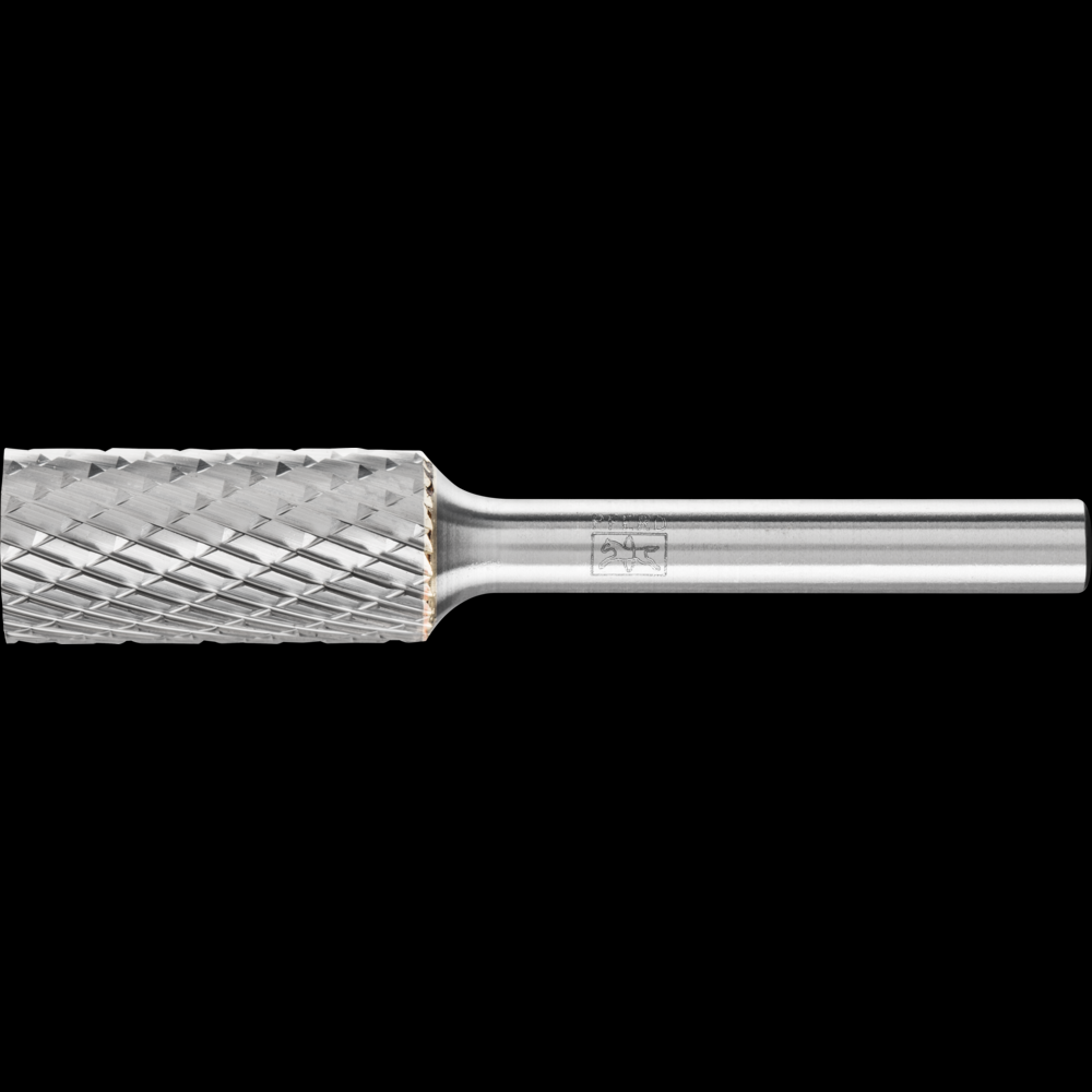 PFERD Carbide Bur SA-5 Cylindrical Uncut End TOUGH Double Cut 1/2&#34; x 1&#34; x 1/4&#34; Shank<span class=' ItemWarning' style='display:block;'>Item is usually in stock, but we&#39;ll be in touch if there&#39;s a problem<br /></span>