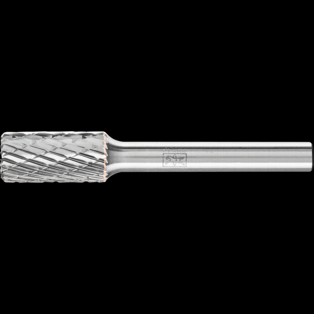 PFERD Carbide Bur SB-3 Cylindrical End Cut TOUGH Double Cut 3/8&#34; x 3/4&#34; x 1/4&#34; Shank<span class=' ItemWarning' style='display:block;'>Item is usually in stock, but we&#39;ll be in touch if there&#39;s a problem<br /></span>