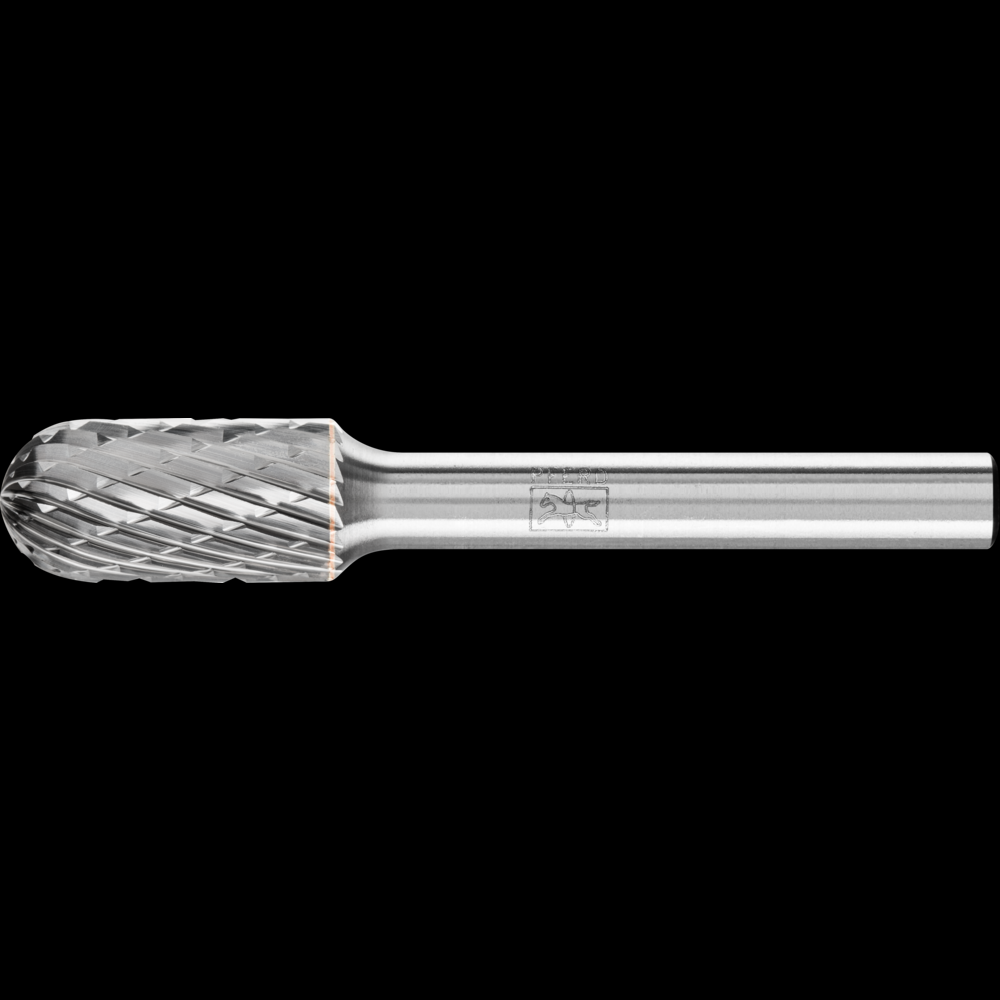 PFERD Carbide Bur SC-3 Cylindrical Radius End TOUGH DC 3/8&#34; x 3/4&#34; x 1/4&#34; Shank<span class=' ItemWarning' style='display:block;'>Item is usually in stock, but we&#39;ll be in touch if there&#39;s a problem<br /></span>