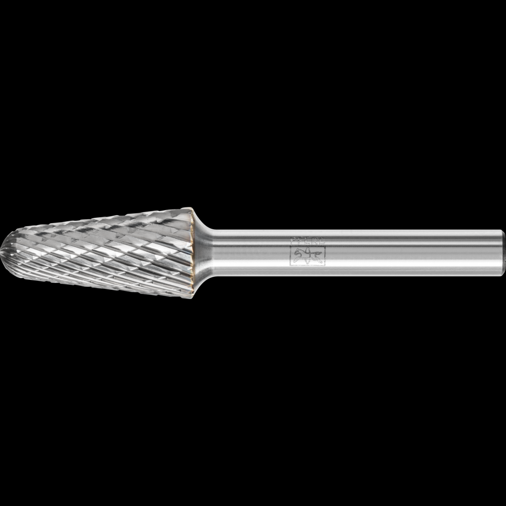 PFERD Carbide Bur SL-4 14° Taper TOUGH Double Cut 1/2&#34; x 1-1/8&#34; x 1/4&#34; Shank<span class=' ItemWarning' style='display:block;'>Item is usually in stock, but we&#39;ll be in touch if there&#39;s a problem<br /></span>