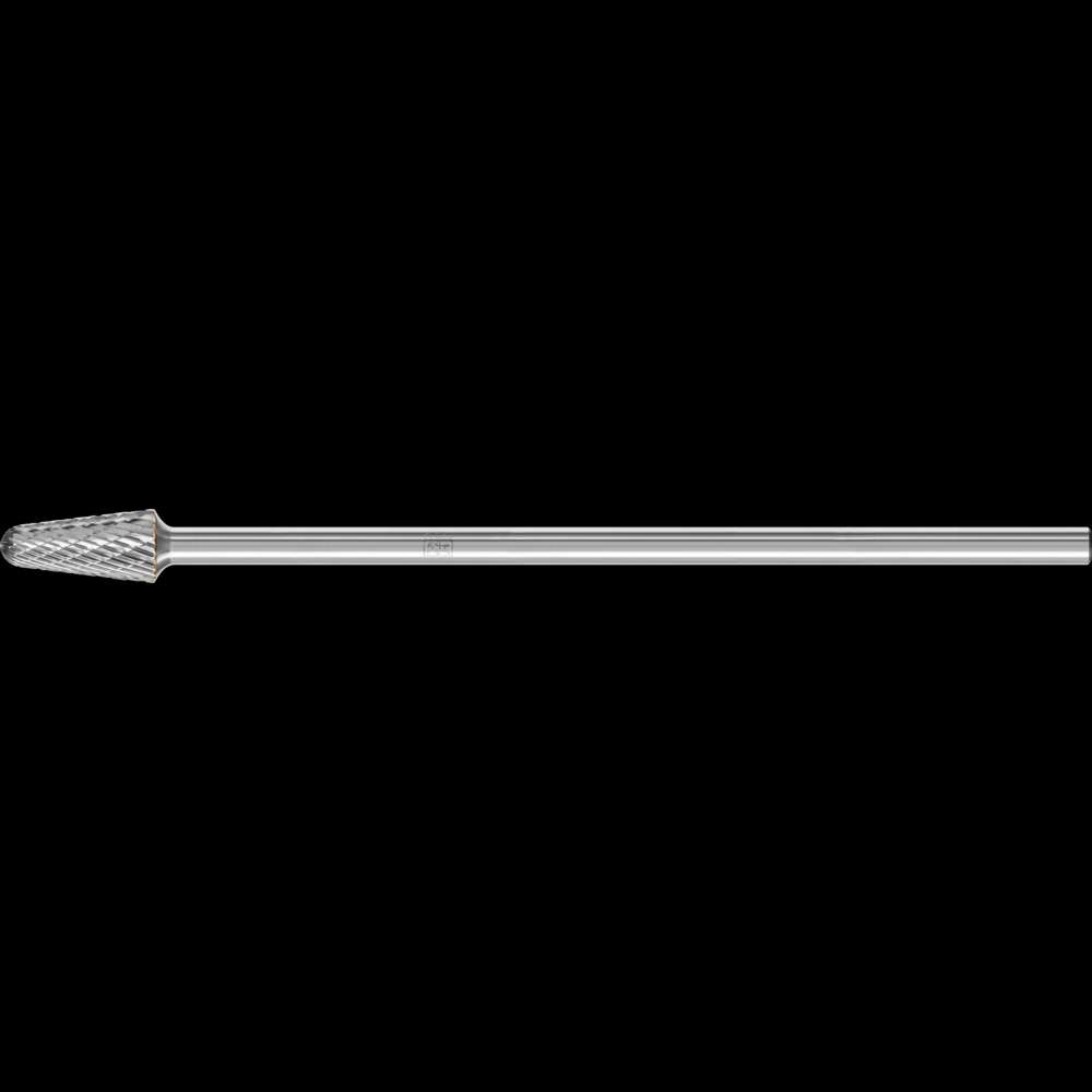 PFERD Carbide Bur SL-4L 14° Taper TOUGH Double Cut 1/2&#34; x 1-1/8&#34; x 1/4&#34; Shank<span class=' ItemWarning' style='display:block;'>Item is usually in stock, but we&#39;ll be in touch if there&#39;s a problem<br /></span>