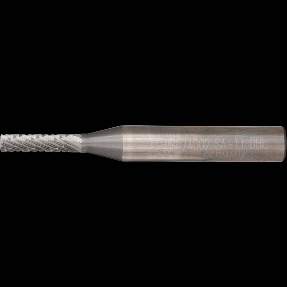 PFERD Carbide Bur SA-11 Cylindrical Uncut End Double Cut 1/8&#34; x 1/2&#34; x 1/4&#34; Shank<span class=' ItemWarning' style='display:block;'>Item is usually in stock, but we&#39;ll be in touch if there&#39;s a problem<br /></span>