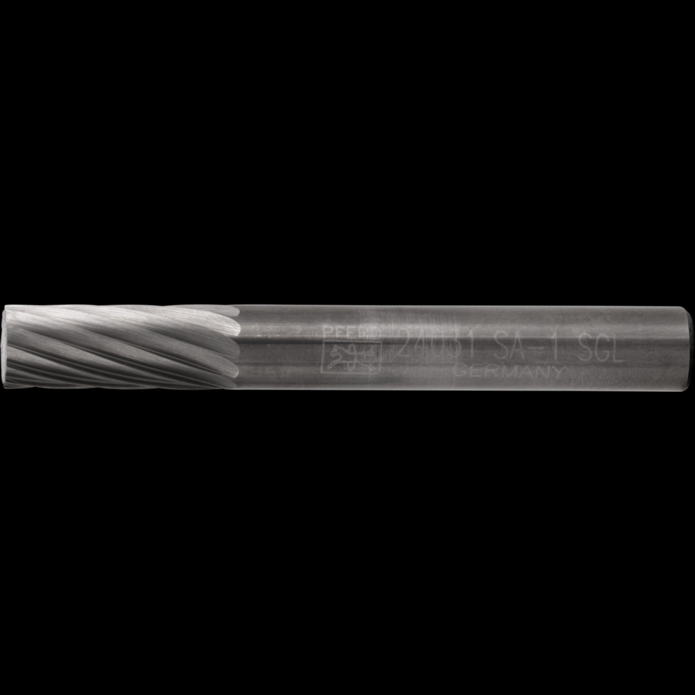 PFERD Carbide Bur SA-1 Cylindrical Uncut End Single Cut 1/4&#34; x 5/8&#34; x 1/4&#34; Shank<span class=' ItemWarning' style='display:block;'>Item is usually in stock, but we&#39;ll be in touch if there&#39;s a problem<br /></span>