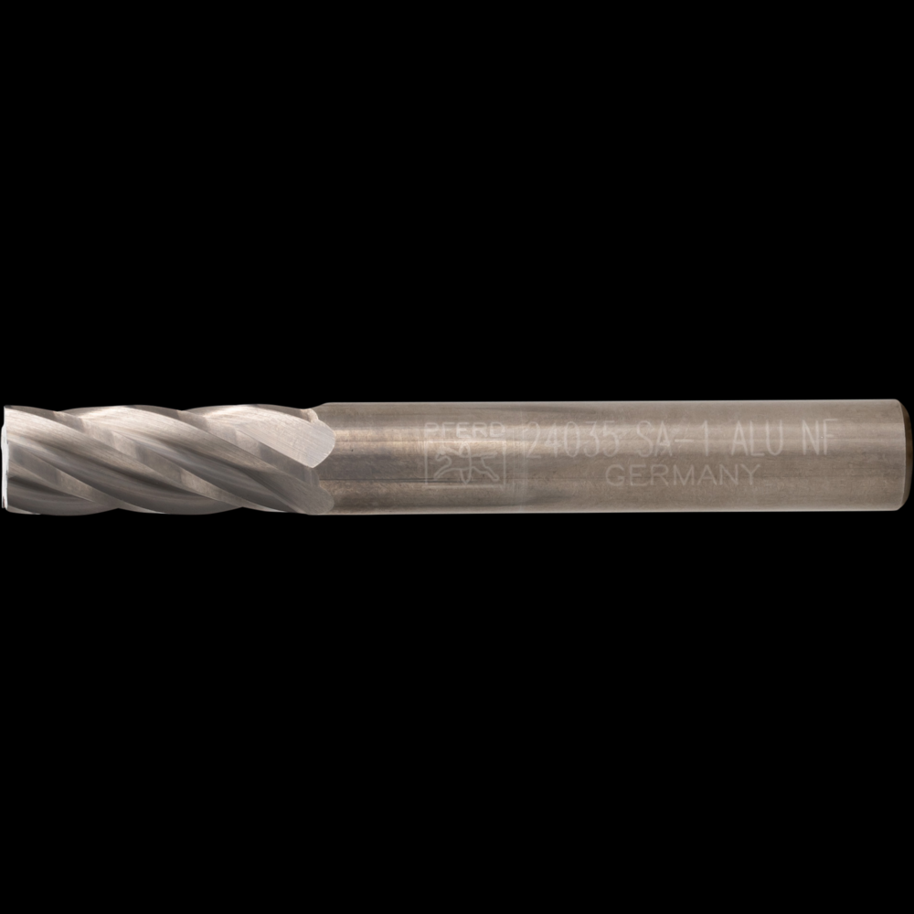 PFERD Carbide Bur SA-1 Cylindrical Uncut End ALU Cut 1/4&#34; x 5/8&#34; x 1/4&#34; Shank<span class=' ItemWarning' style='display:block;'>Item is usually in stock, but we&#39;ll be in touch if there&#39;s a problem<br /></span>