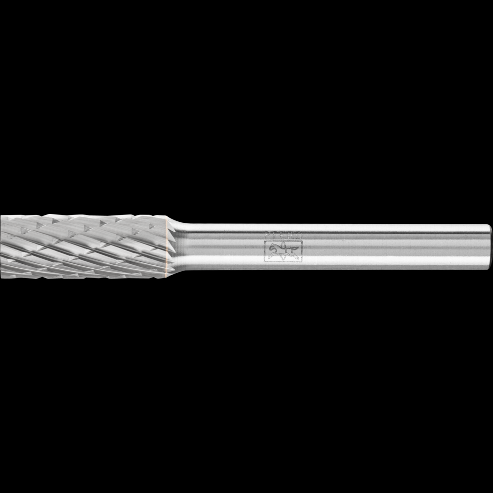 PFERD Carbide Bur SA-2 Cylindrical Uncut End Double Cut 5/16&#34; x 3/4&#34; x 1/4&#34; Shank<span class=' ItemWarning' style='display:block;'>Item is usually in stock, but we&#39;ll be in touch if there&#39;s a problem<br /></span>