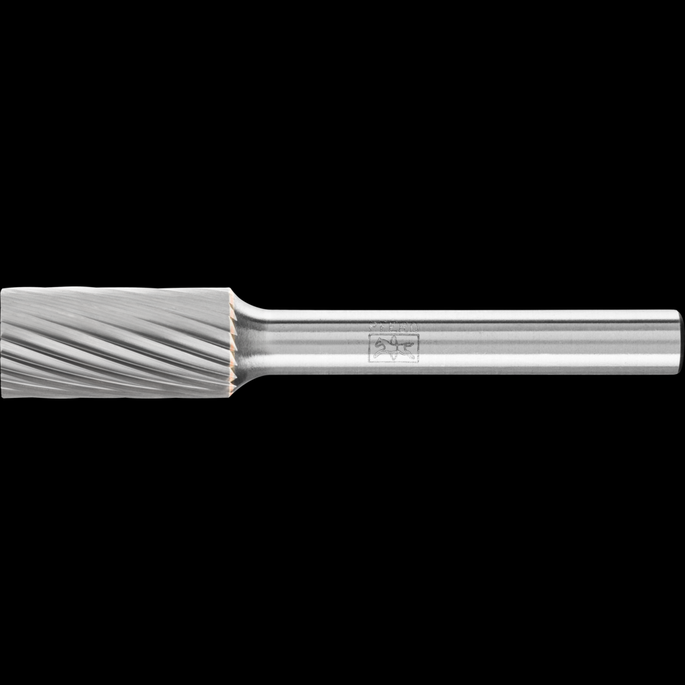 PFERD Carbide Bur SA-3 Cylindrical Uncut End Single Cut 3/8&#34; x 3/4&#34; x 1/4&#34; Shank<span class=' ItemWarning' style='display:block;'>Item is usually in stock, but we&#39;ll be in touch if there&#39;s a problem<br /></span>