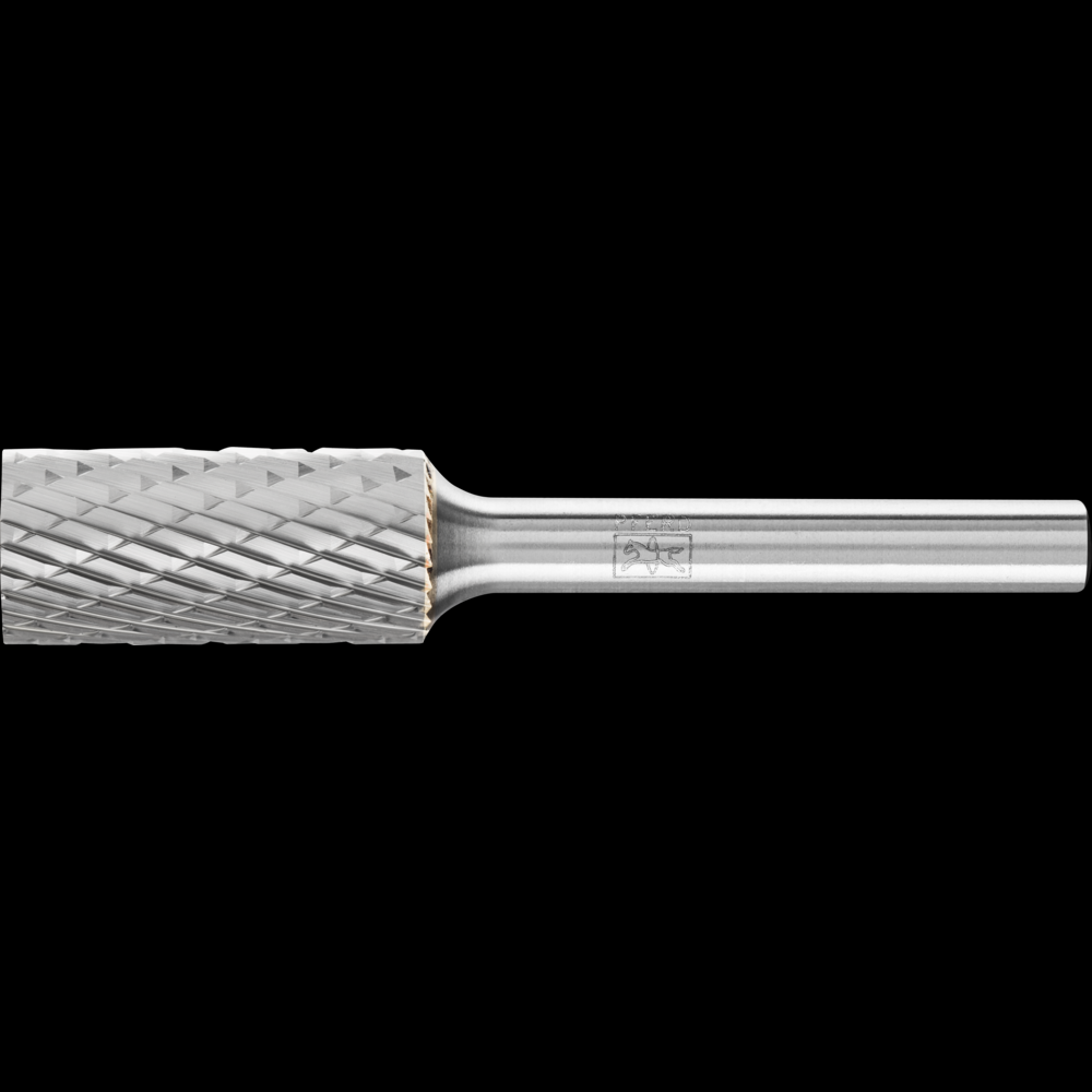 PFERD Carbide Bur SA-5 Cylindrical Uncut End Double Cut 1/2&#34; x 1&#34; x 1/4&#34; Shank<span class=' ItemWarning' style='display:block;'>Item is usually in stock, but we&#39;ll be in touch if there&#39;s a problem<br /></span>