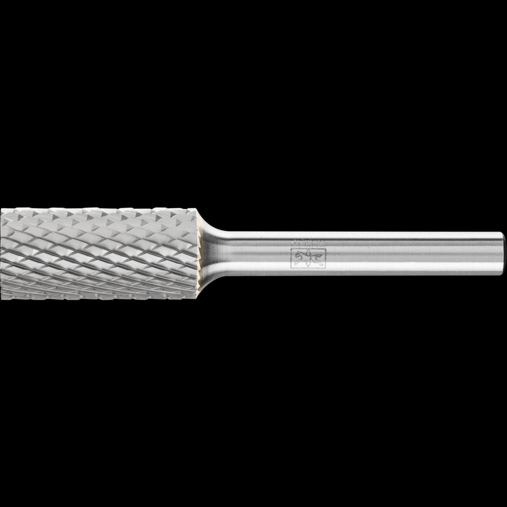 PFERD Carbide Bur SA-5 Cylindrical Uncut End Diamond Cut 1/2&#34; x 1&#34; x 1/4&#34; Shank<span class=' ItemWarning' style='display:block;'>Item is usually in stock, but we&#39;ll be in touch if there&#39;s a problem<br /></span>