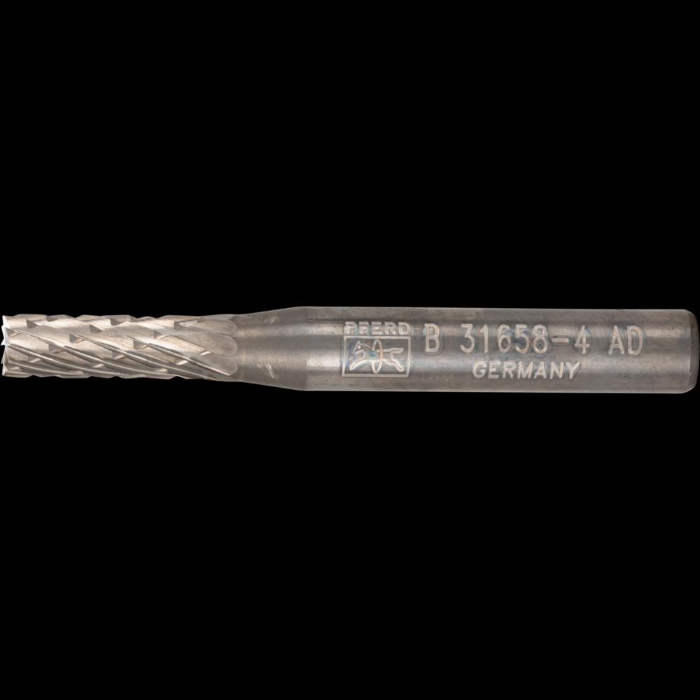 PFERD Carbide Bur SB-14 Cylindrical End Cut Double Cut 3/16&#34; x 5/8&#34; x 1/4&#34; Shank<span class=' ItemWarning' style='display:block;'>Item is usually in stock, but we&#39;ll be in touch if there&#39;s a problem<br /></span>