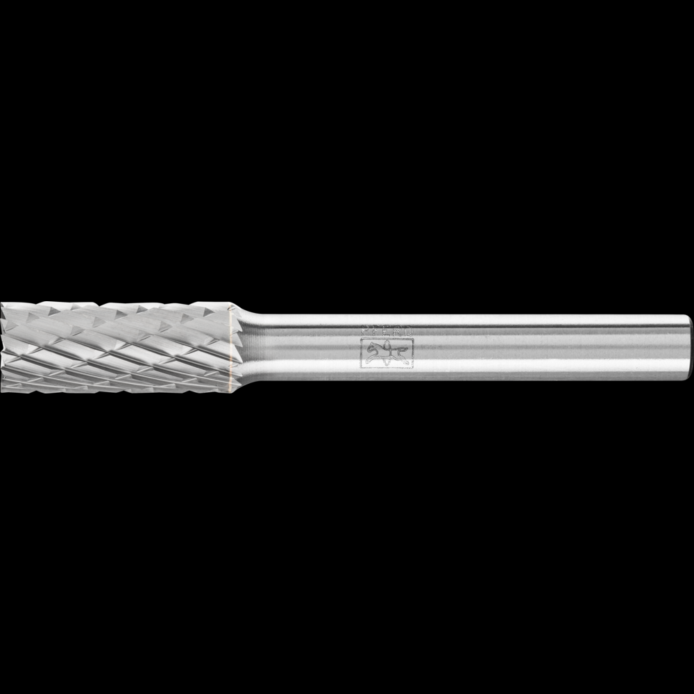 PFERD Carbide Bur SB-2 Cylindrical End Cut Double Cut 5/16&#34; x 3/4&#34; x 1/4&#34; Shank<span class=' ItemWarning' style='display:block;'>Item is usually in stock, but we&#39;ll be in touch if there&#39;s a problem<br /></span>