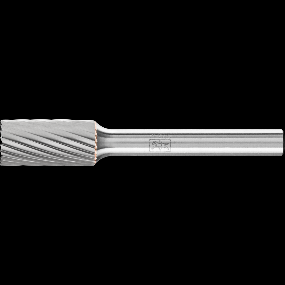 PFERD Carbide Bur SB-3 Cylindrical End Cut Single Cut 3/8&#34; x 3/4&#34; x 1/4&#34; Shank<span class=' ItemWarning' style='display:block;'>Item is usually in stock, but we&#39;ll be in touch if there&#39;s a problem<br /></span>